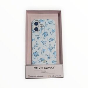 Nn3-N Velvet Caviar - Magsafe Case for Apple iPhone 16 (two camera) French‎ Blue